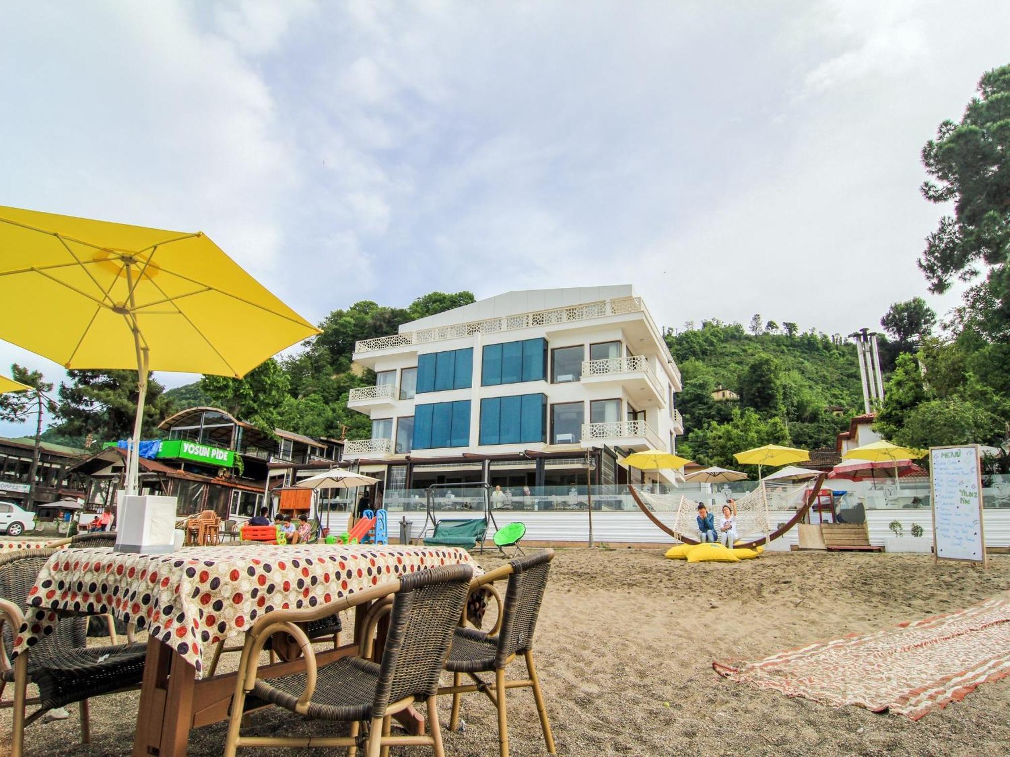 Yildiz Apart Hotel Fatsa Zewnętrze zdjęcie
