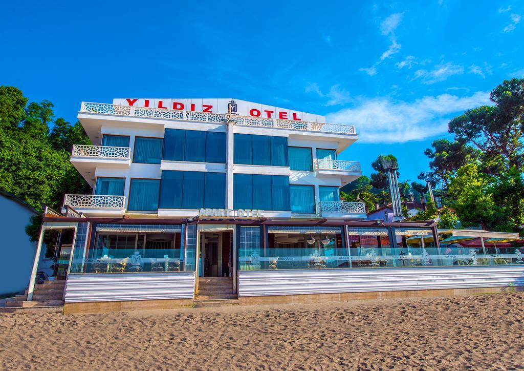 Yildiz Apart Hotel Fatsa Zewnętrze zdjęcie
