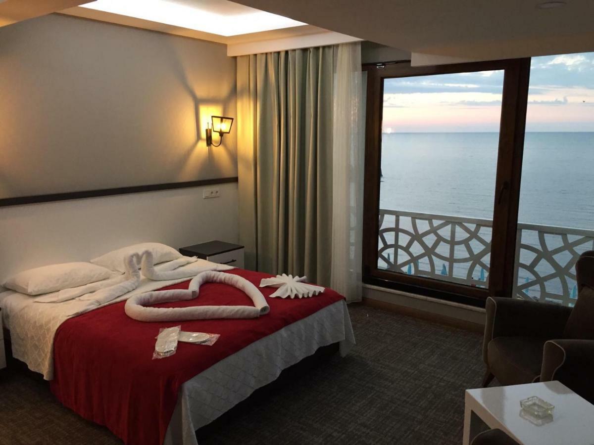 Yildiz Apart Hotel Fatsa Zewnętrze zdjęcie